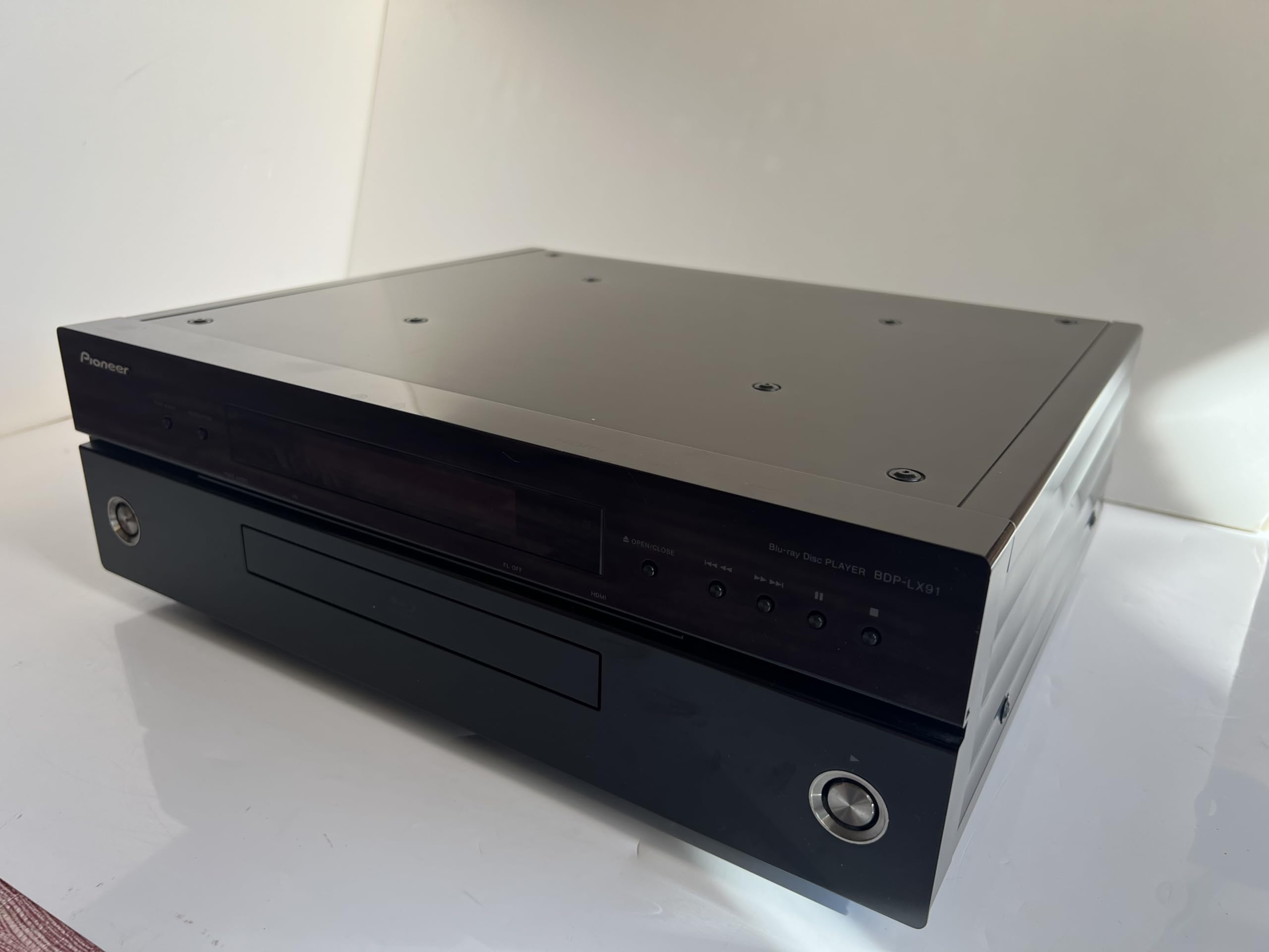 Amazon.co.jp: Pioneer BDP-LX91 Blu-ray Disc Player : Electronics